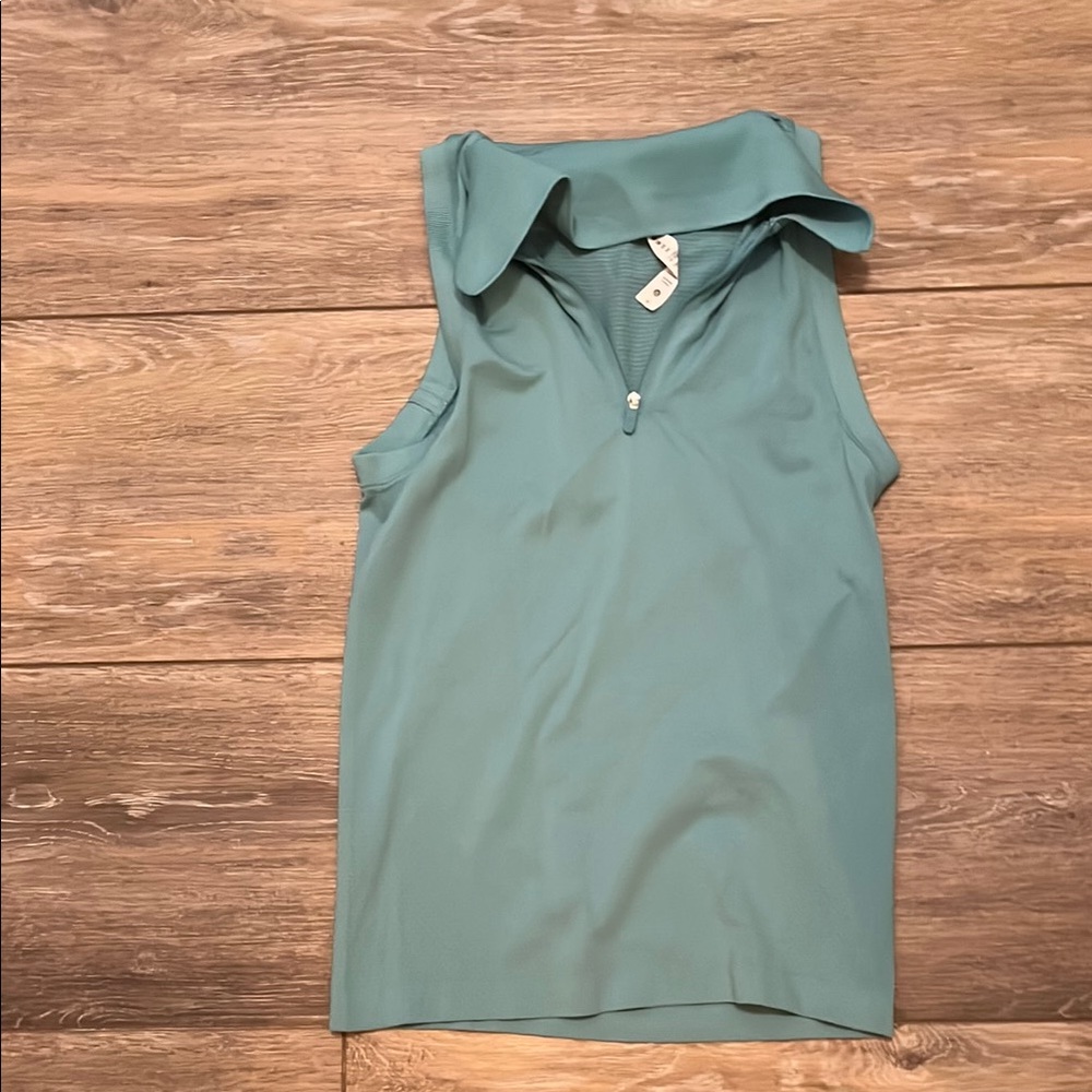 Lululemon teal golf tank top